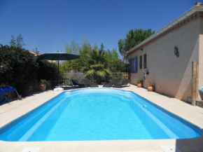 Charming villa near Med Pyrenees & Spanish border